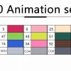 30 Animation set