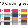 40 Clothing set
