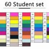 60 Student set